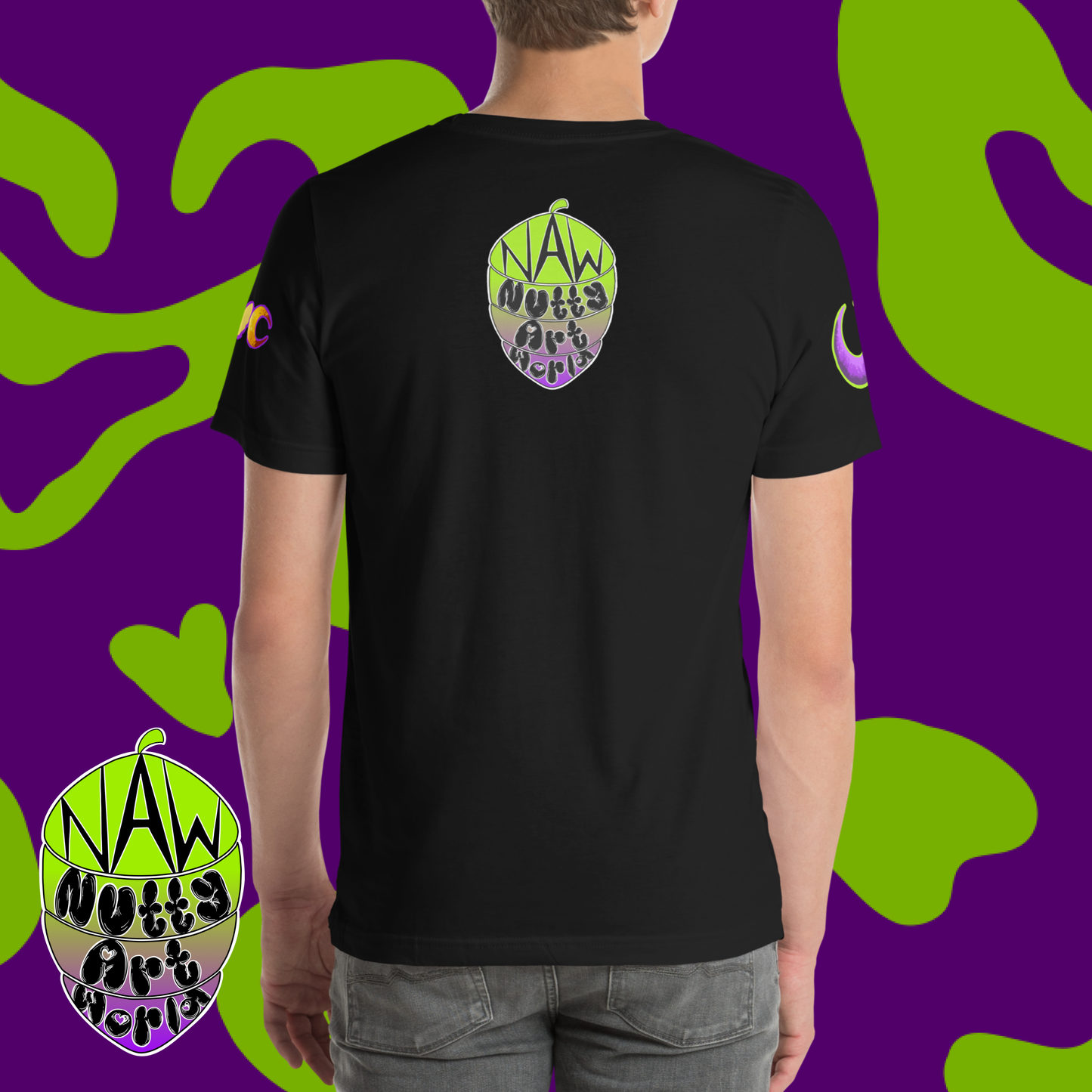 Crystal Kitty's Unisex T-Shirt