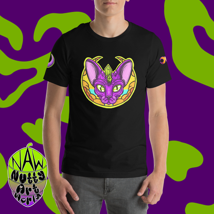 Crystal Kitty's Unisex T-Shirt