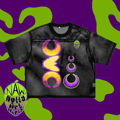 Crystal Kitty Net T-Shirt