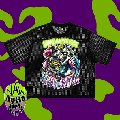 Happy Ramen Time Net T-Shirt