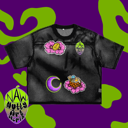 Happy Ramen Time Net T-Shirt