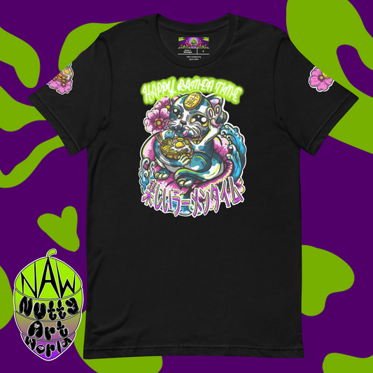 Happy  Ramen Time Unisex t-shirt