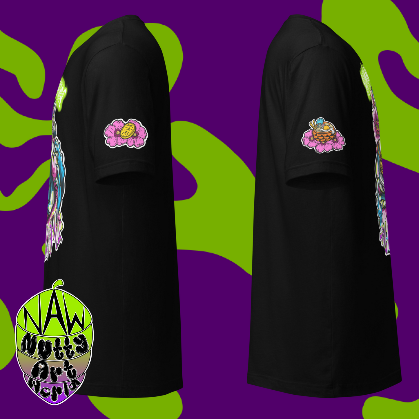 Happy  Ramen Time Unisex t-shirt