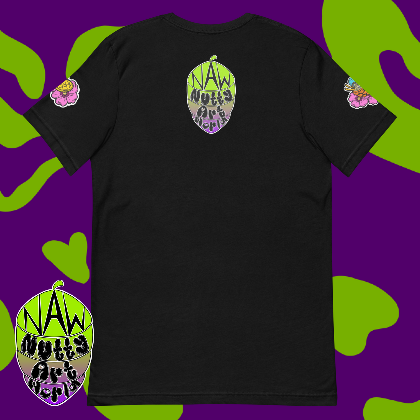 Happy  Ramen Time Unisex t-shirt