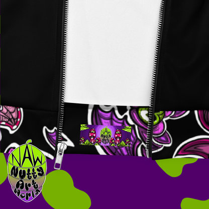 Ramen Kitty Unisex Bomber Jacket