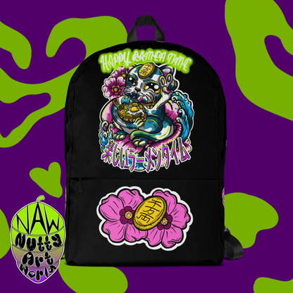 Happy Ramen Time! Backpack