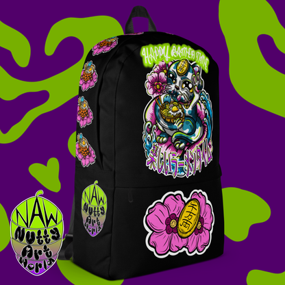 Happy Ramen Time! Backpack